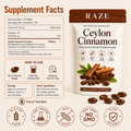 RAZE True Ceylon Cinnamon — For Controlled Blood Sugar